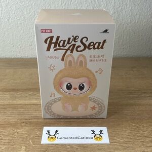 Pop Mart Labubu Monsters Have A Seat Blind Box AUTHENTIC NEW SEALED